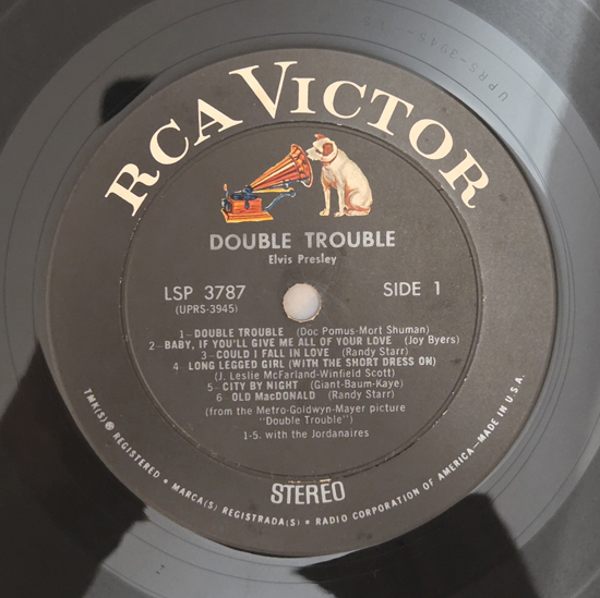 Lado A - Double Trouble