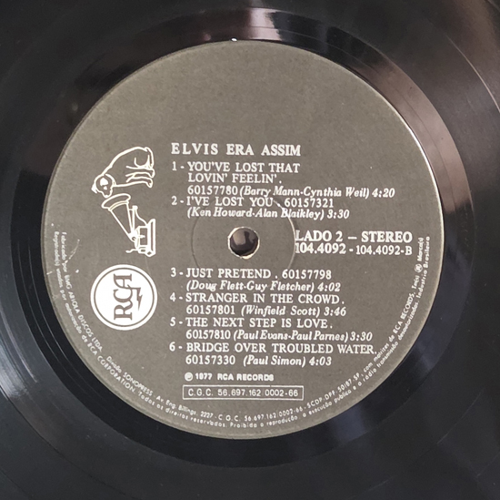 Lado B - Elvis Era Assim