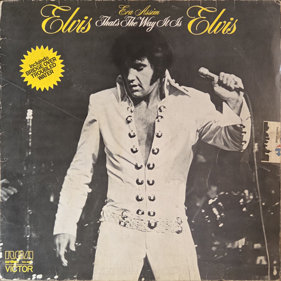 Capa - Elvis Era Assim