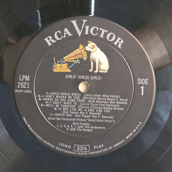 Lado A - Girls, Girls, Girls
