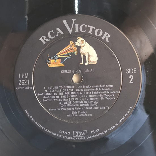 Lado B - Girls, Girls, Girls