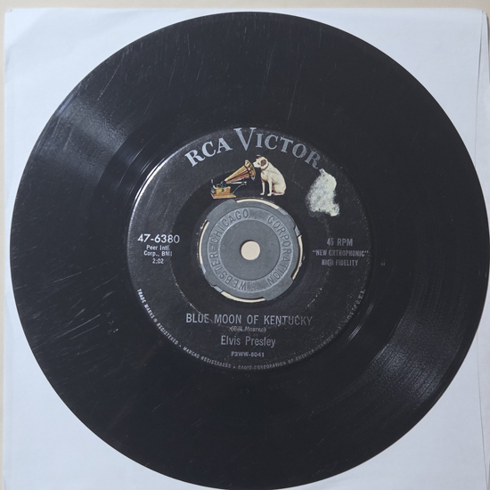 Lado B - That’s All Right / Blue Moon of Kentucky