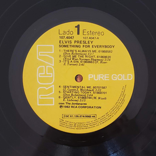 Lado A - Something For Everyboddy