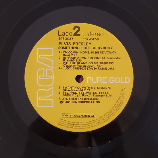 Lado B - Something For Everyboddy