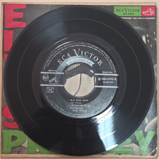 Lado A - Elvis Presley
