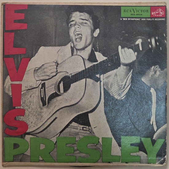 Capa - Elvis Presley