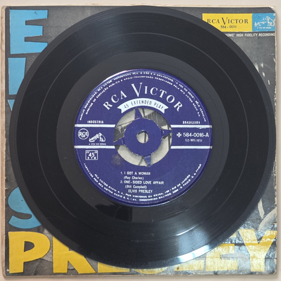 Lado A - Elvis Presley