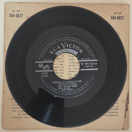 Lado A - Love Me Tender