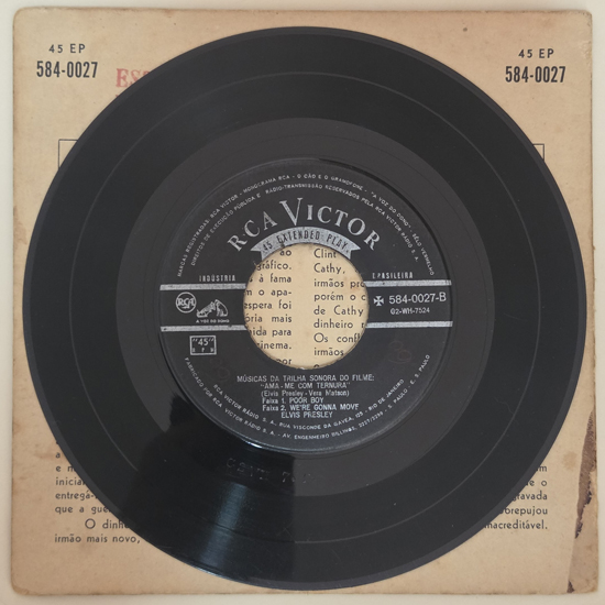 Lado B - Love Me Tender