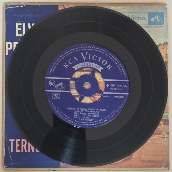 Lado A - Love Me Tender