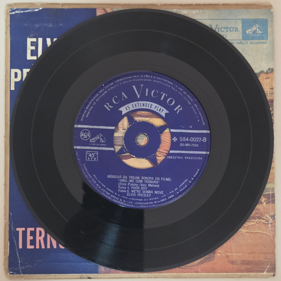 Lado B - Love Me Tender