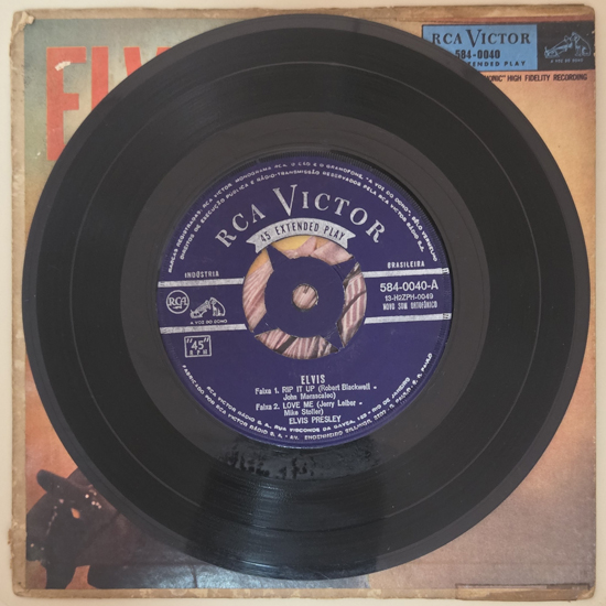 Lado A - Elvis