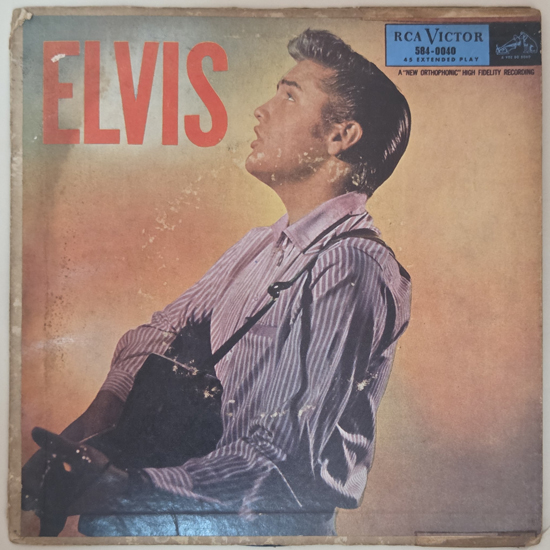 Capa - Elvis