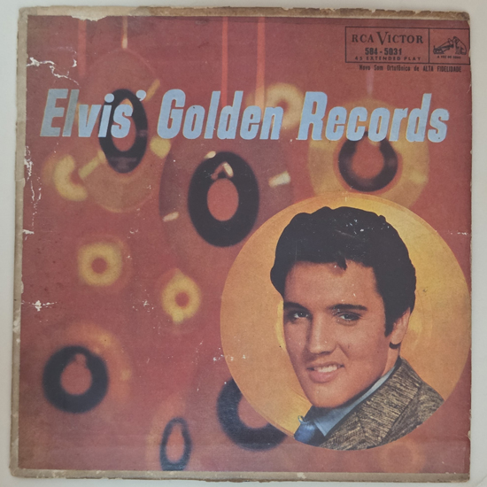 Capa - Elvis' Golden Records