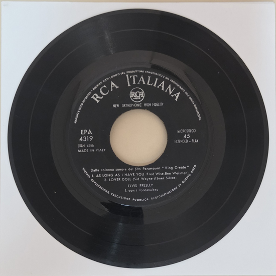 Lado B - King Creole