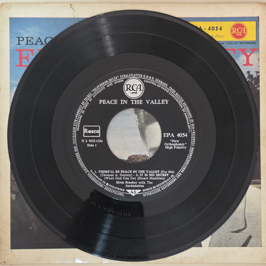 Lado A - Peace In The Valley