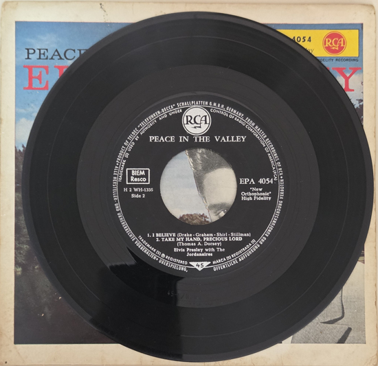 Lado B - Peace In The Valley