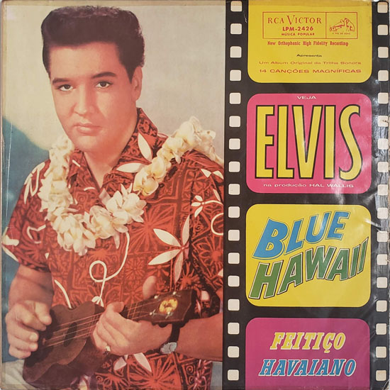 Capa - Blue Hawaii