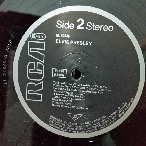 Lado B - Elvis Presley