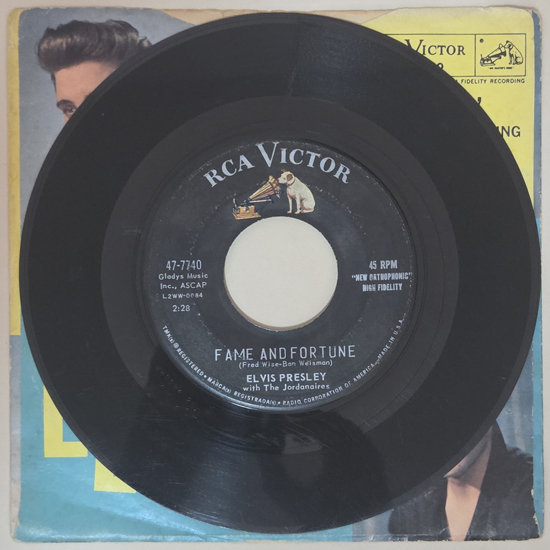 Lado B - Stuck On You / Fame and Fortune