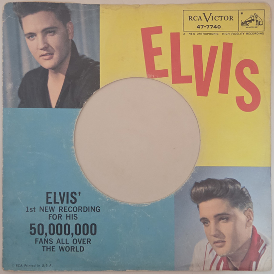 Contra Capa - Stuck On You / Fame and Fortune