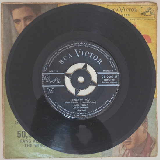 Lado A - Stuck On You / Fame and Fortune