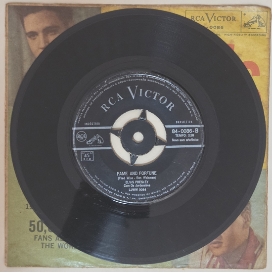 Lado B - Stuck On You / Fame and Fortune