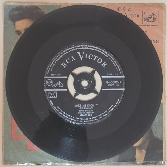 Lado B - It’s Now Or Never / Make Me Know It