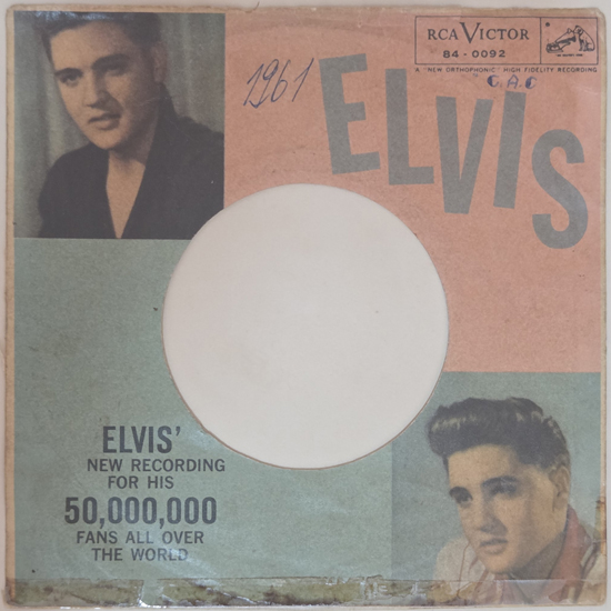 Contra Capa - It’s Now Or Never / Make Me Know It