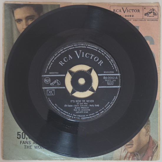 Lado A - It’s Now Or Never / Make Me Know It