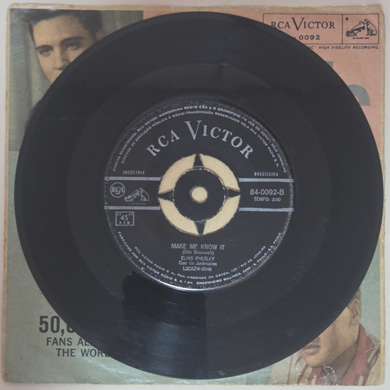 Lado B - It’s Now Or Never / Make Me Know It