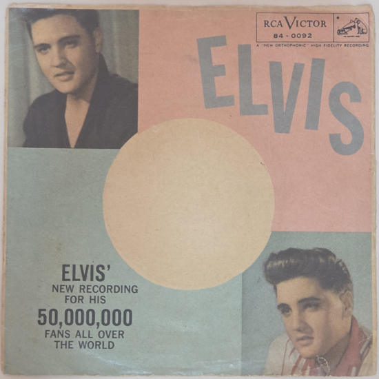 Contra Capa - It’s Now Or Never / Make Me Know It