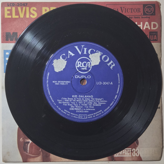 Lado A - Kid Galahad