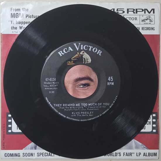 Lado B - One Broken Heart for Sale / They Remind Me Too Much of You