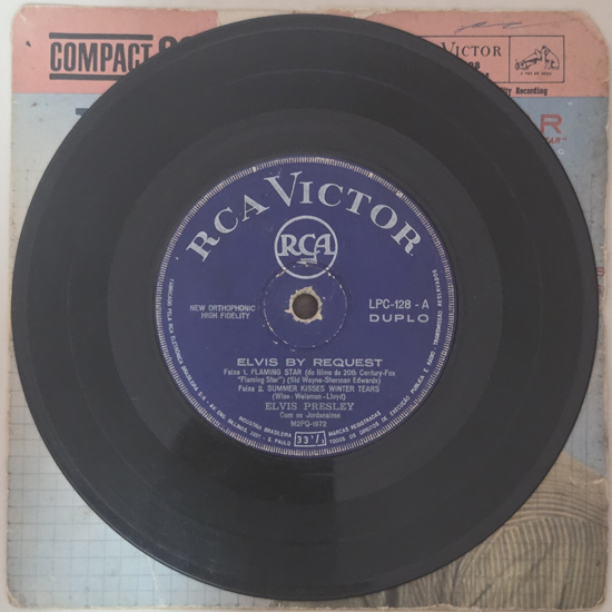Lado A - Elvis By Request - Flaming Star