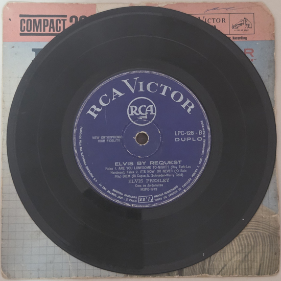 Lado B - Elvis By Request - Flaming Star