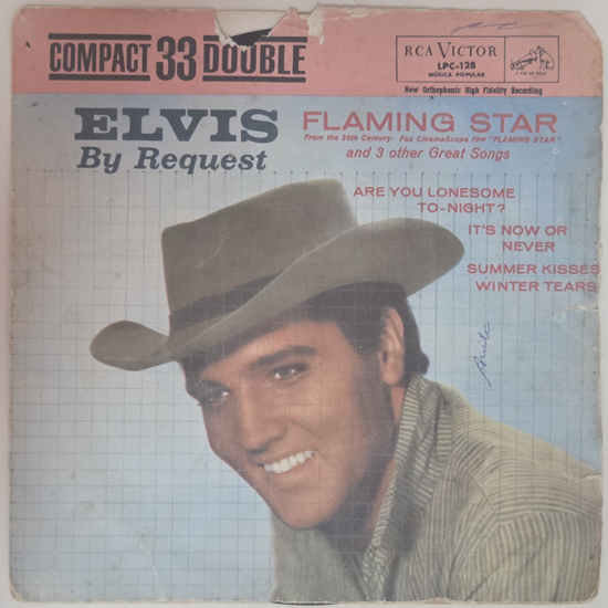Capa - Elvis By Request - Flaming Star