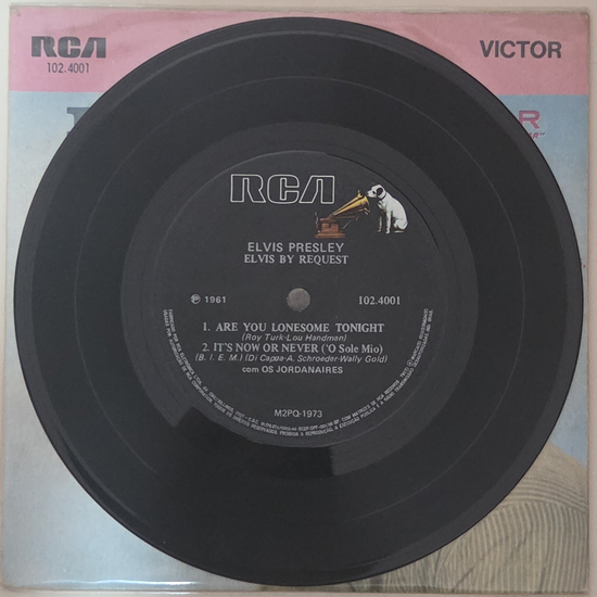 Lado B - Elvis By Request - Flaming Star