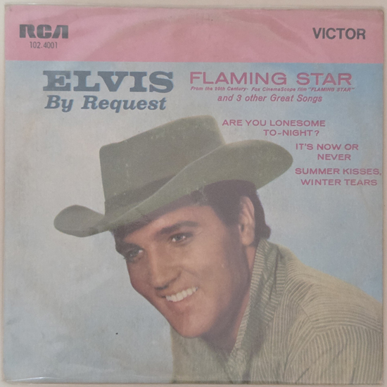 Capa - Elvis By Request - Flaming Star