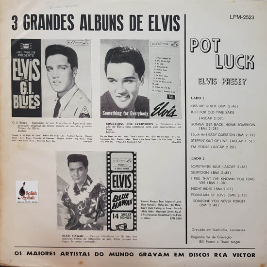 Contra Capa - Pot Luck