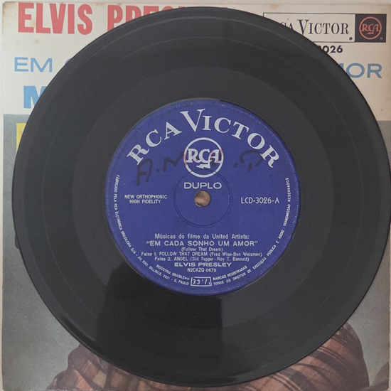 Lado A - Em Cada Sonho Um Amor