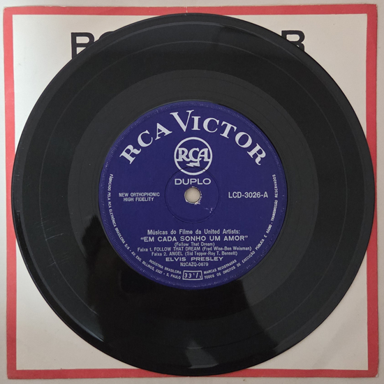 Lado A - Em Cada Sonho Um Amor