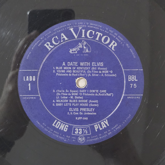 Lado A - A Date With Elvis