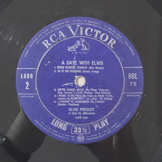 Lado B - A Date With Elvis