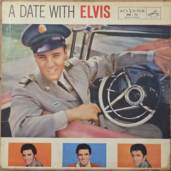 Capa - A Date With Elvis