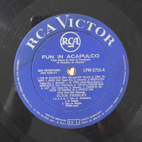 Lado A - O Seresteiro de Acapulco