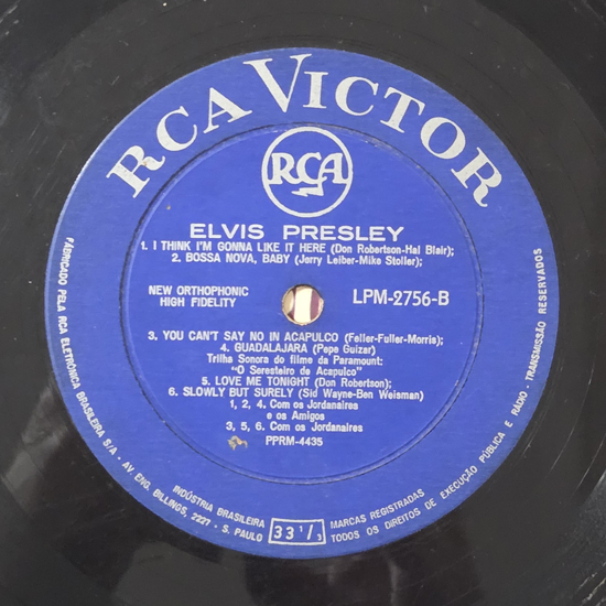 Lado B - O Seresteiro de Acapulco