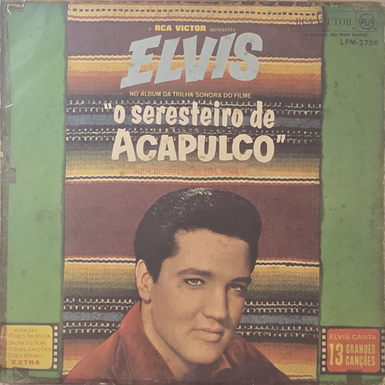 Capa - O Seresteiro de Acapulco