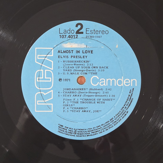 Lado B - Almost In Love