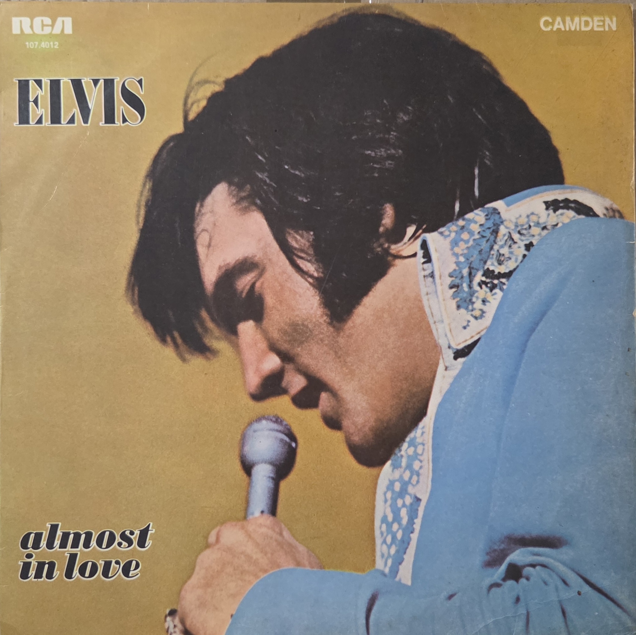 Capa - Almost In Love